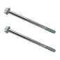 Carburetor Flange Bolt for Honda Lawn Equipment & Engines 90003-ZM0-010 (2 Pack)