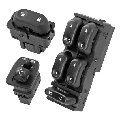 Power Window Door Lock Mirror Switch Fit 02-05 Ford F-250 F-350 F-450 Excursion