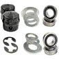Bearings Kit for Craftsman AYP Poulan Husqvarna 532124959 5920H 9040HR 9040N