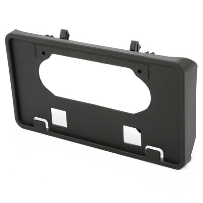 Solid Spare Fit For Ford F-150 2009-2014 Front Bumper License Plate Bracket Guards Pads Cap