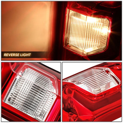 [Non-LED] For 2019+ Chevy Silverado 1500 Tail Light Lamp W/Bulb Driver Left Side