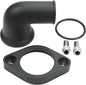 FOR SBC BBC CHEVY SWIVEL POLISHED WATER NECK THERMOSTAT HOUSING 327 350 396