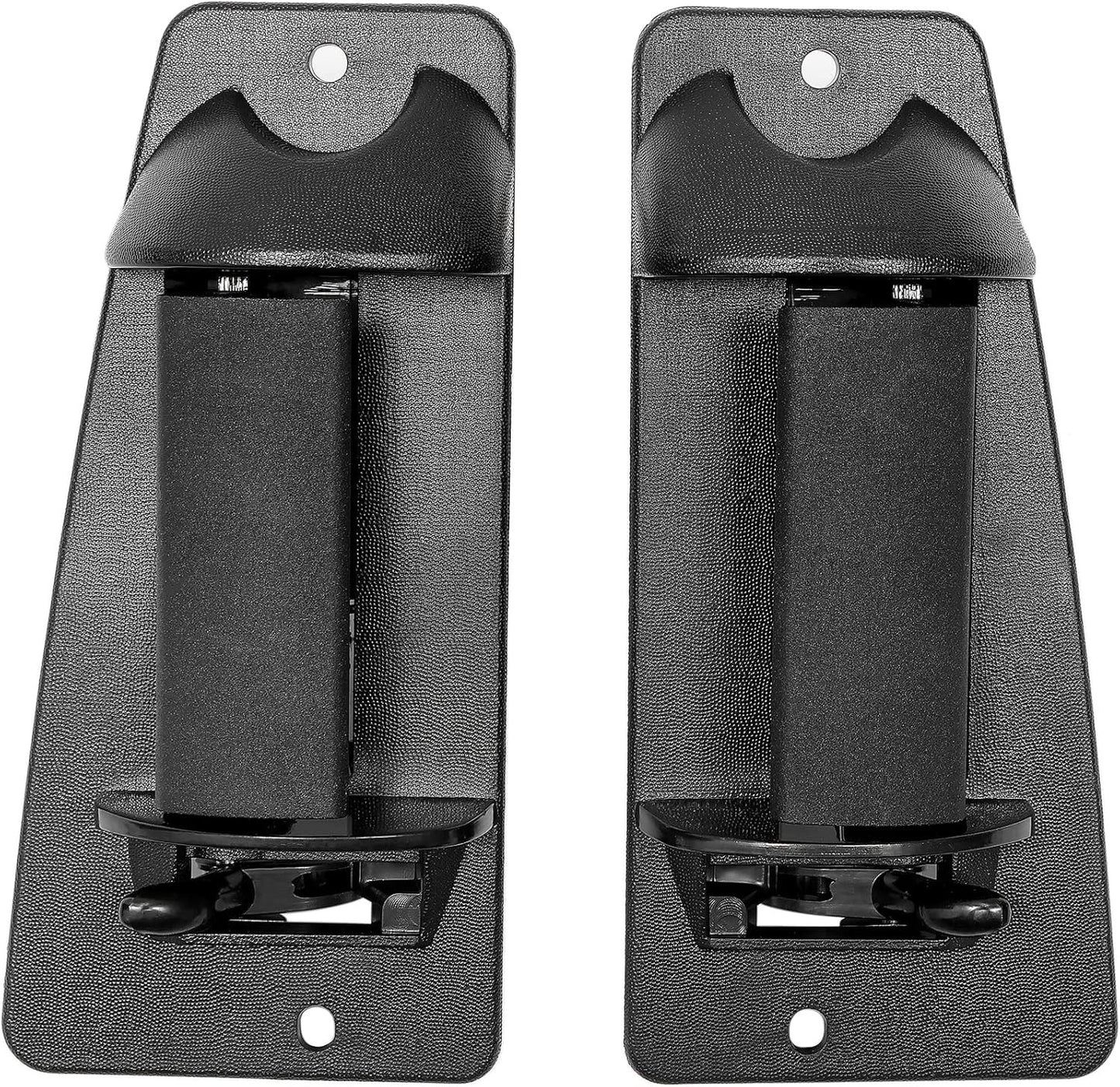 Metal Exterior Door Handles Rear Left Right For 99-07 Chevy Silverado GMC Sierra