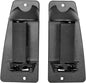 Metal Exterior Door Handles Rear Left Right For 99-07 Chevy Silverado GMC Sierra