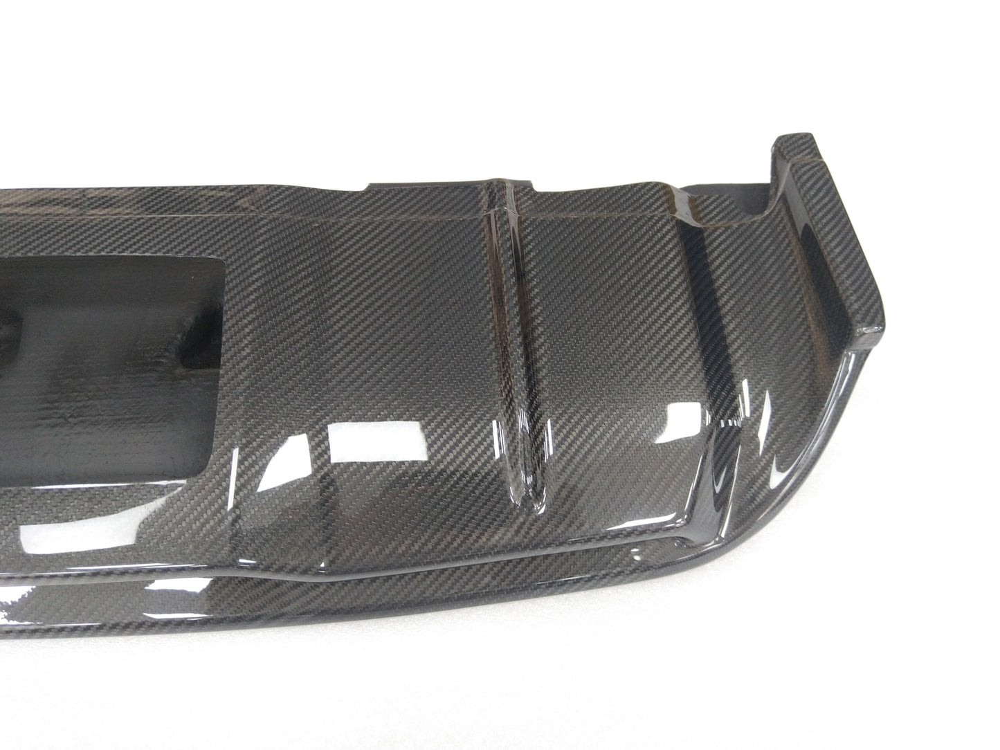For Lexus 2014 2015-2018 2019 RC F USC10 Carbon Fiber Rear bumper Lower Diffuser