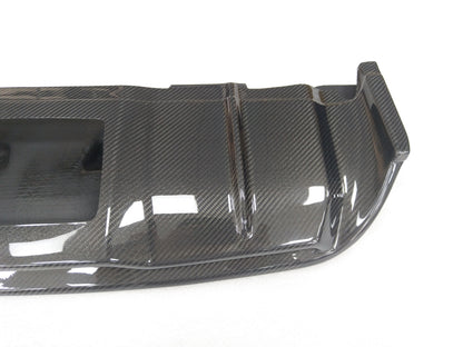 For Lexus 2014 2015-2018 2019 RC F USC10 Carbon Fiber Rear bumper Lower Diffuser