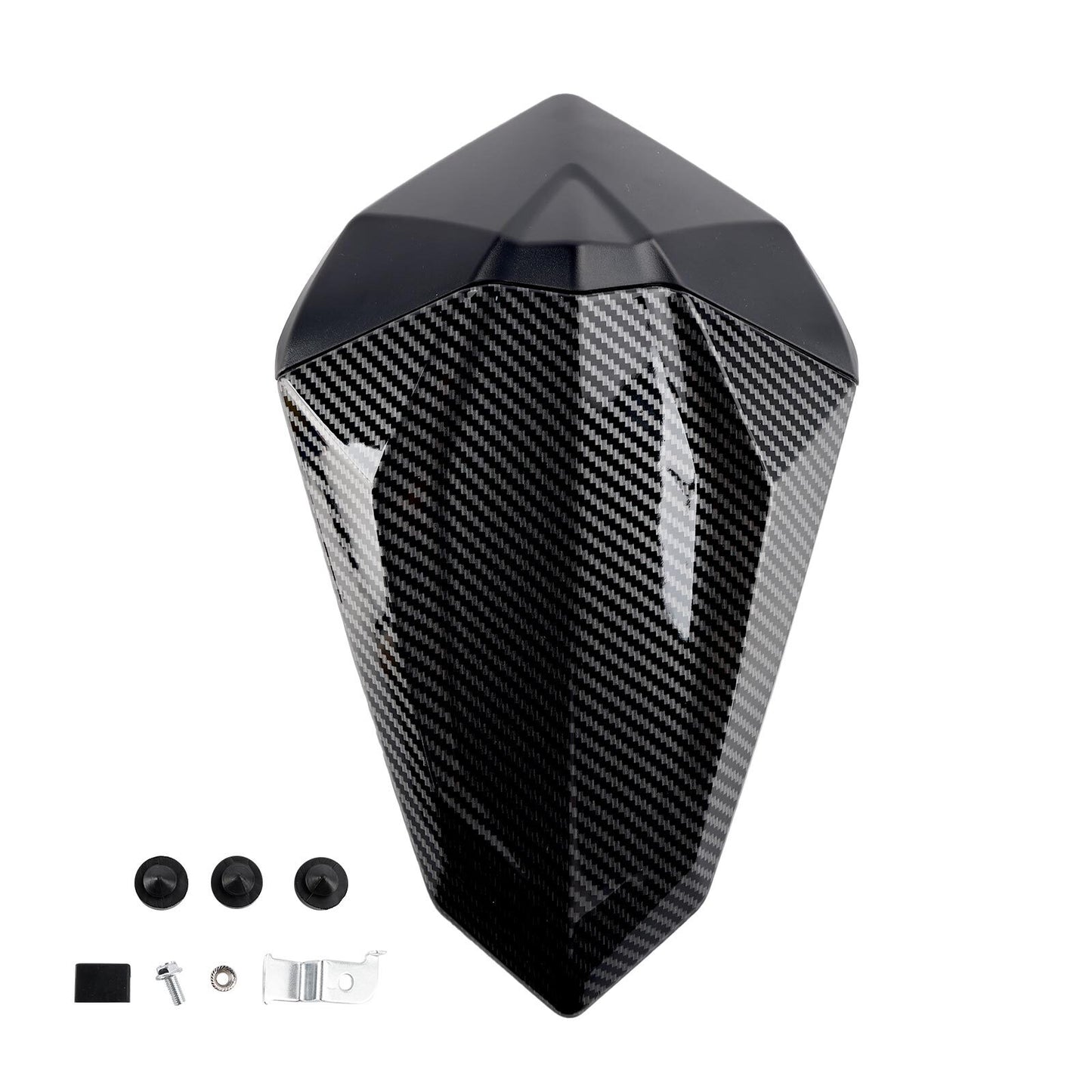 Tail Rear Seat Fairing Cowl for Kawasaki Ninja 500 EX500R Z500 24-25 Carbon