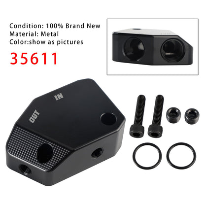 35611 LS Engine Oil Cooler Adapter