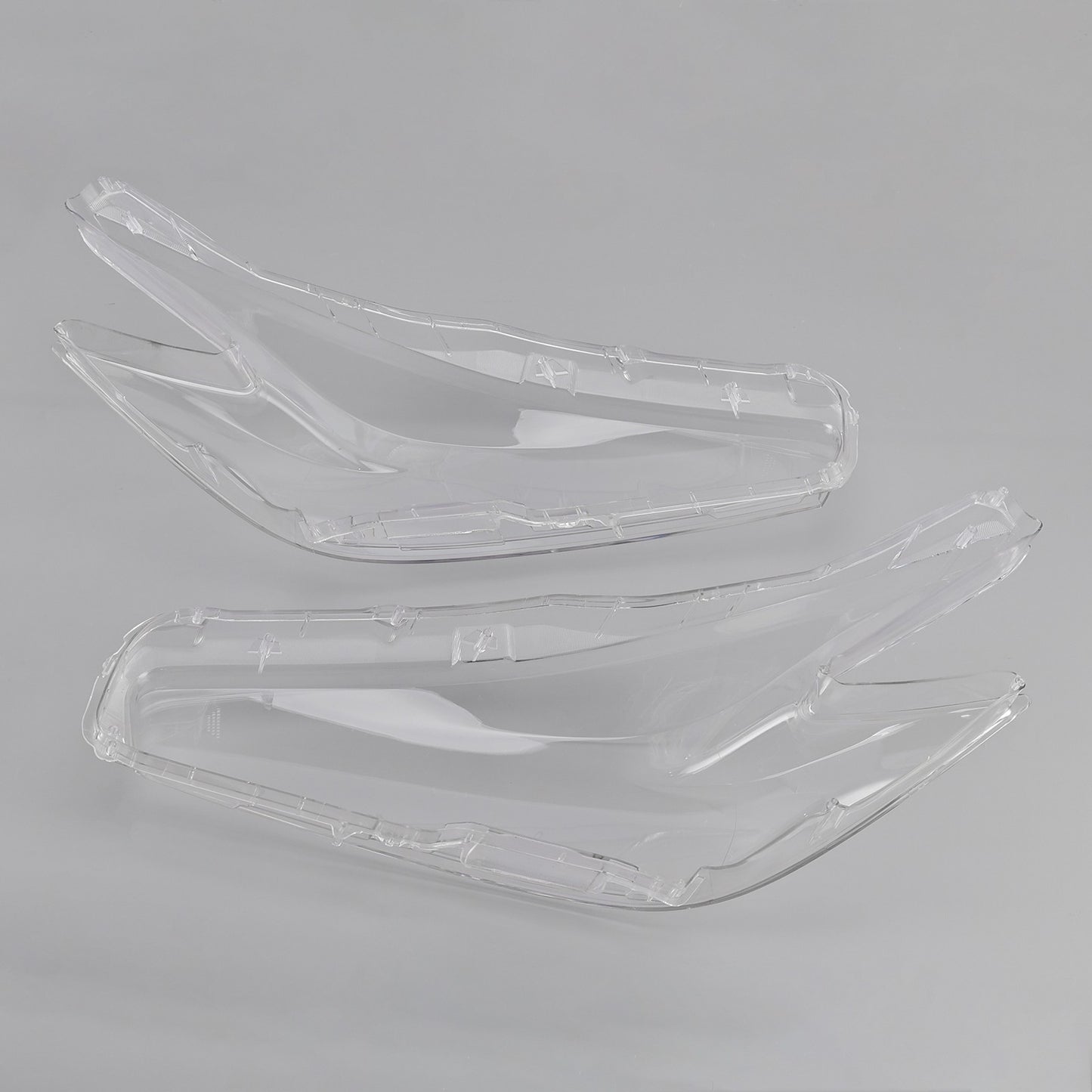 Left+Right Front Headlight Clear Lens Cover For Nissan Murano 2015-2018