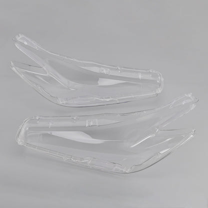 Left+Right Front Headlight Clear Lens Cover For Nissan Murano 2015-2018