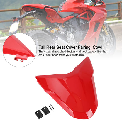 Tail Rear Seat Cover Fairing Cowl For DUCATI Supersport 939 950 All Year Red