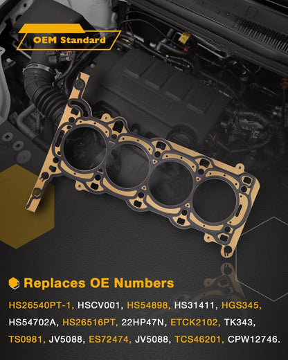 Timing Chain Kit w/ Head Gaskets For Chevy Cruze Limited Sonic Trax Buick Encore