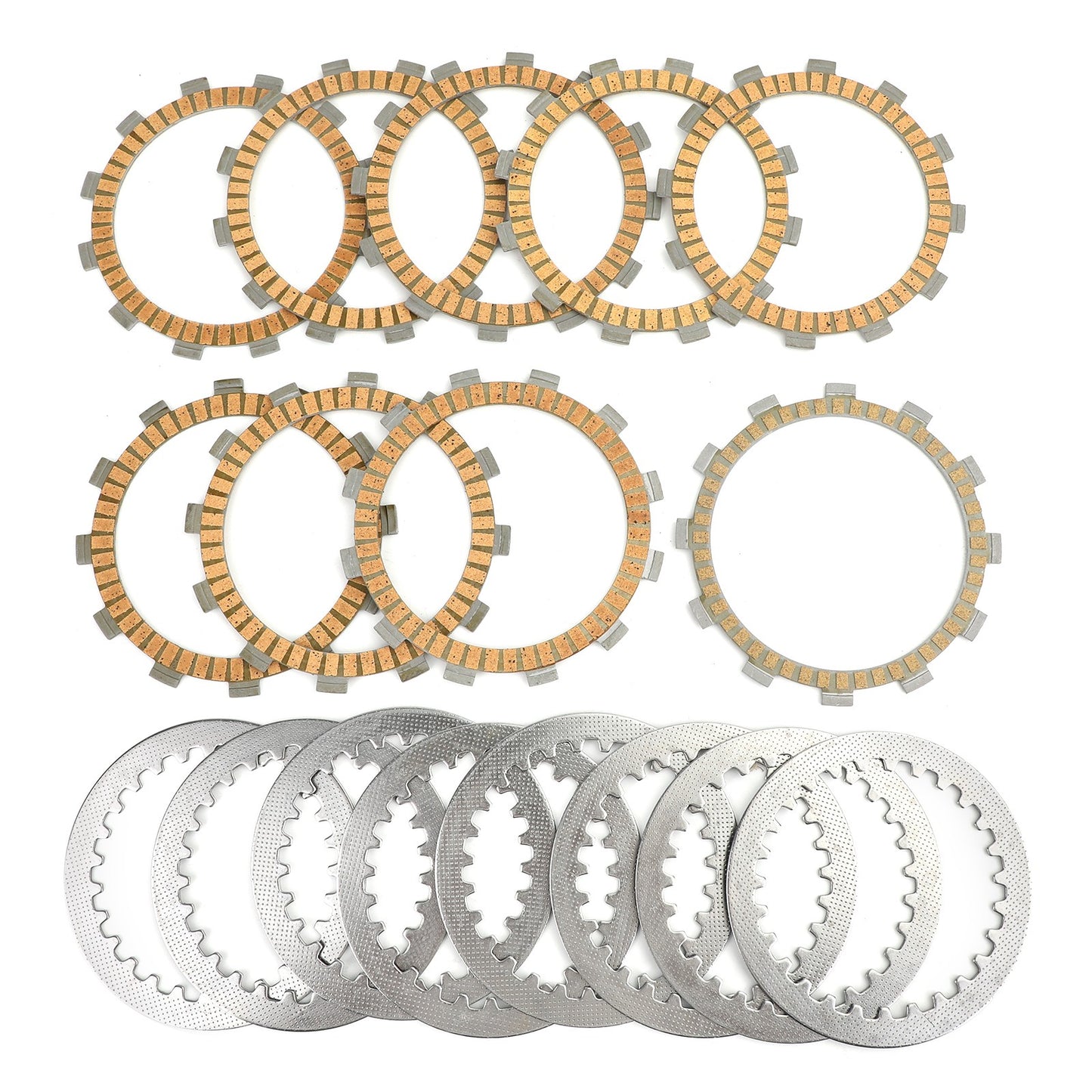 Clutch Kit Iron & Friction Plates for Yamaha FZS1000 FZ1 FAZER 2001-2005 2004