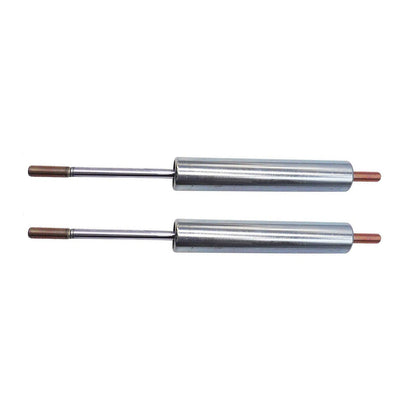 Solid Spare 2X Steering Damper Gas Spring 7188108 6649551 For Bobcat 450 553 653 751 753 853