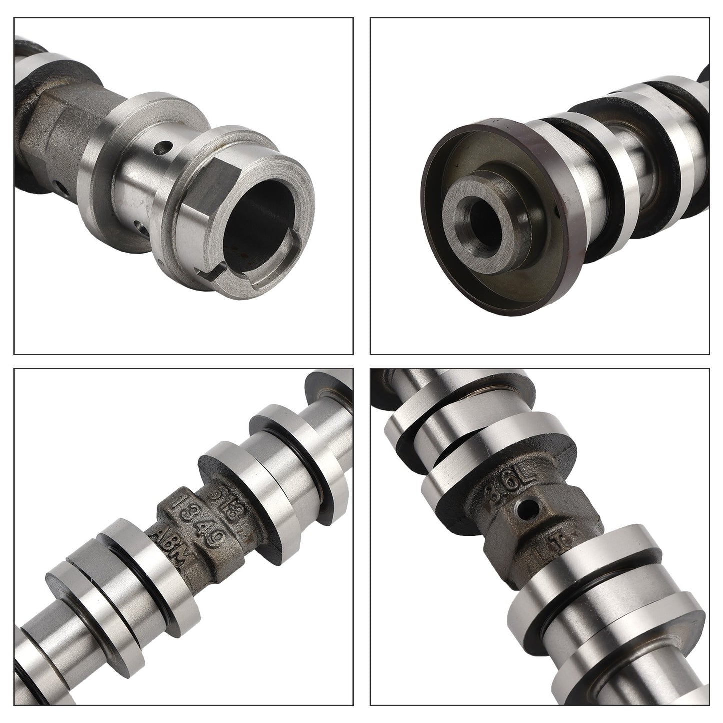 Engine Camshaft L & R Intake Exhaust for Jeep Grand Cherokee 3.6L V6 2016-2023
