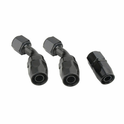 Universal Turbo Oil Line Feed Kit + Return Drain Flange T3 T4 T04E Oil Pan Plug