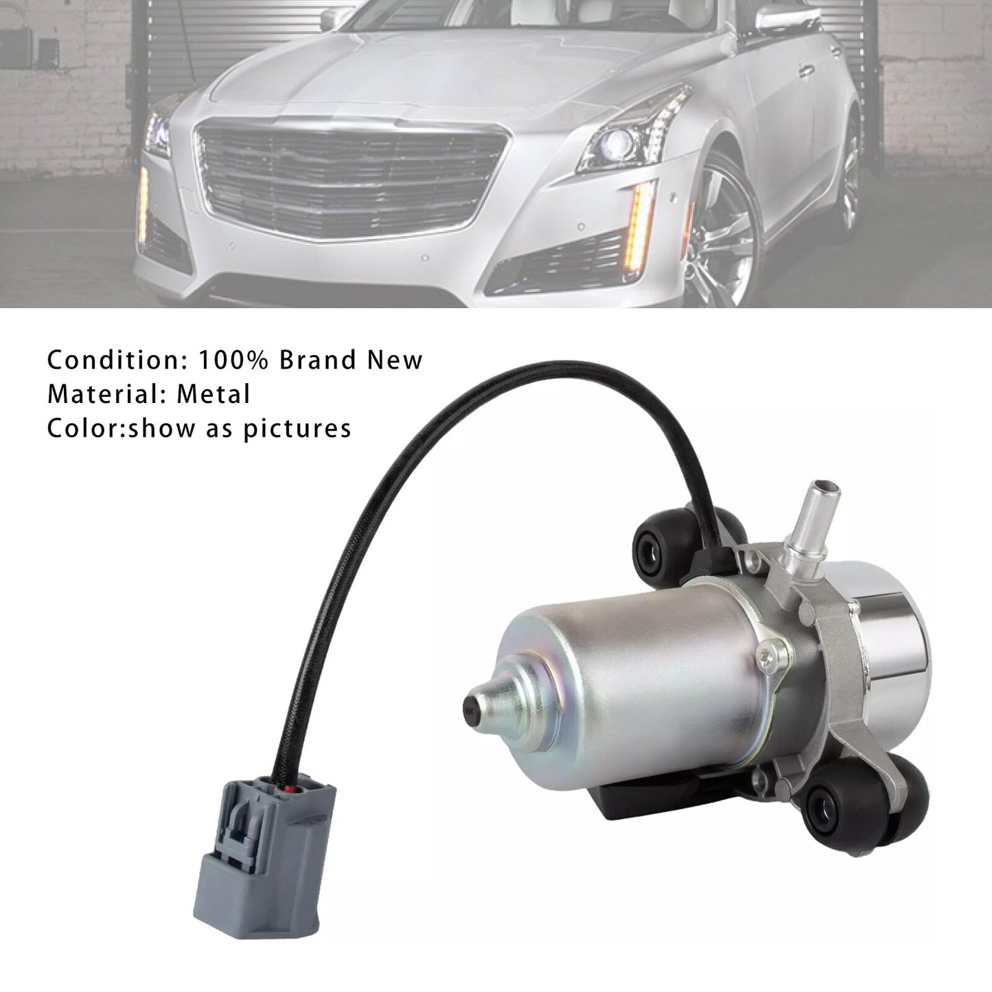 Power Brake Booster Auxiliary Electric Vacuum Pump Assembly For Volvo