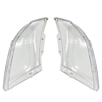 For Cadillac CTS 2008-2013 Front Headlight Lens Clear Cover+Glue