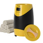 ??20L Bucket Style Large Towel Warmer Drying Rapid Heat-Up Auto Shut Off Yellow