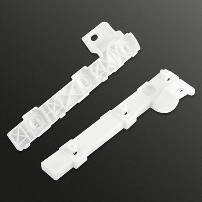 Front Bumper Bracket Clip White For Mitsubishi Lancer Except EVO 2008-2017 LH&RH