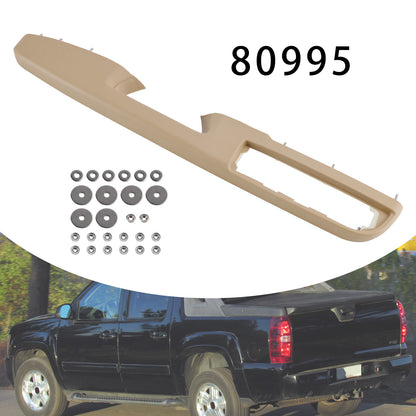 80995 Front Left Door Armrest Repair Kit Tan (27 inch) For Select Chevrolet/GMC