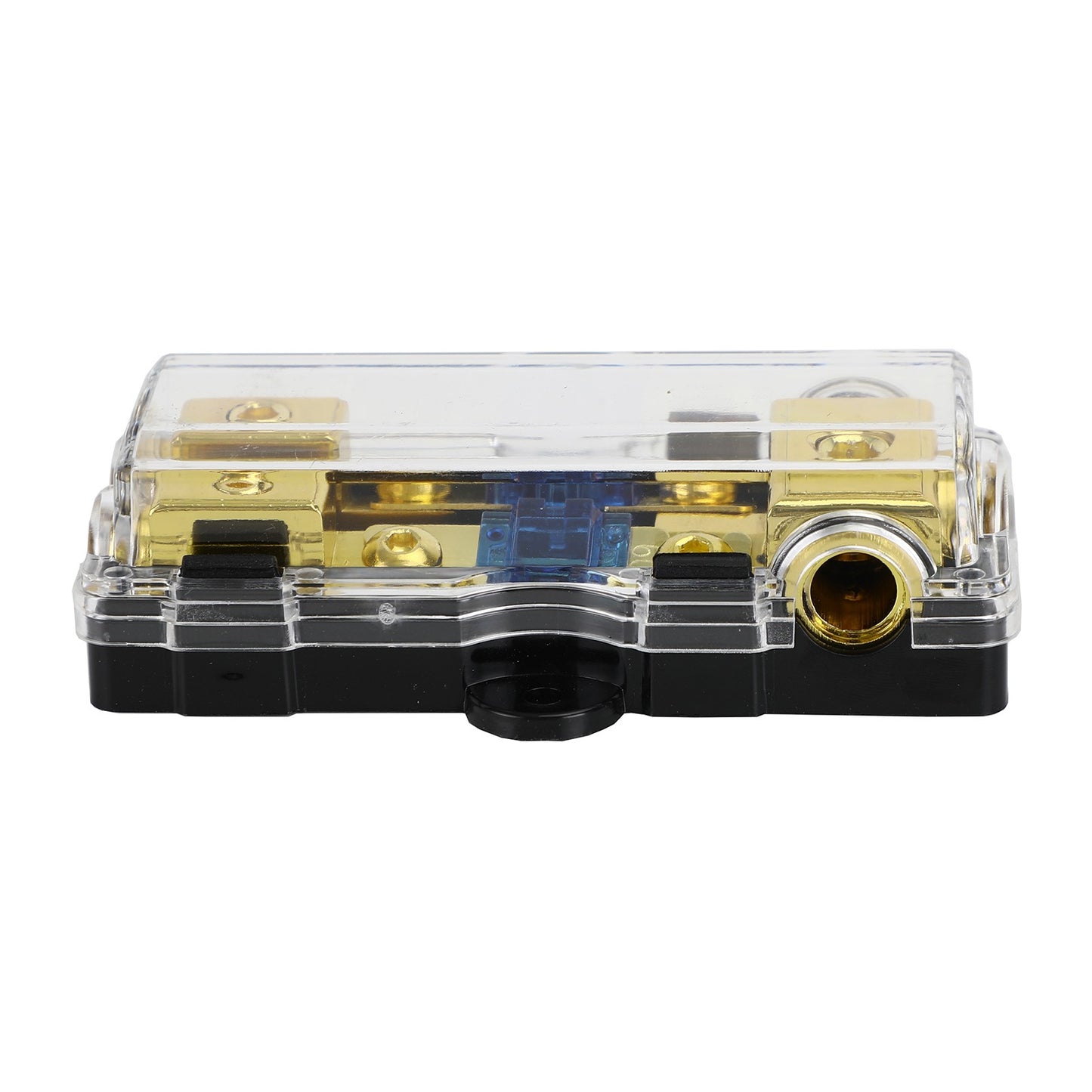 2 Way Car Mini ANL Blade Fuse Holder Stereo Audio 0 4 8 Gauge Distribution Block
