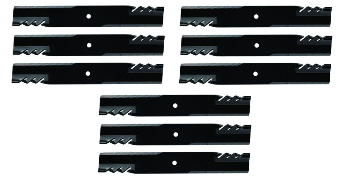 Solid Spare (9) Oregon 396-719 Blades Compatible with John Deere M143520, M145516, M152726