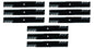 Solid Spare (9) Oregon 396-719 Blades Compatible with John Deere M143520, M145516, M152726
