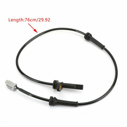 2Pcs Front ABS Wheel Speed Sensor For Nissan Rogue 2.5L 2008-2013 ALS1658