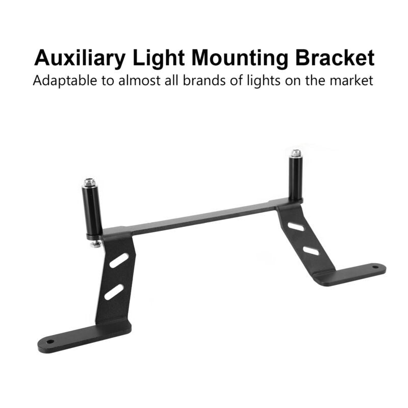 Auxiliary Light Mounting Bracket For BMW R1200GS R1250GS Adventure 2014-2021