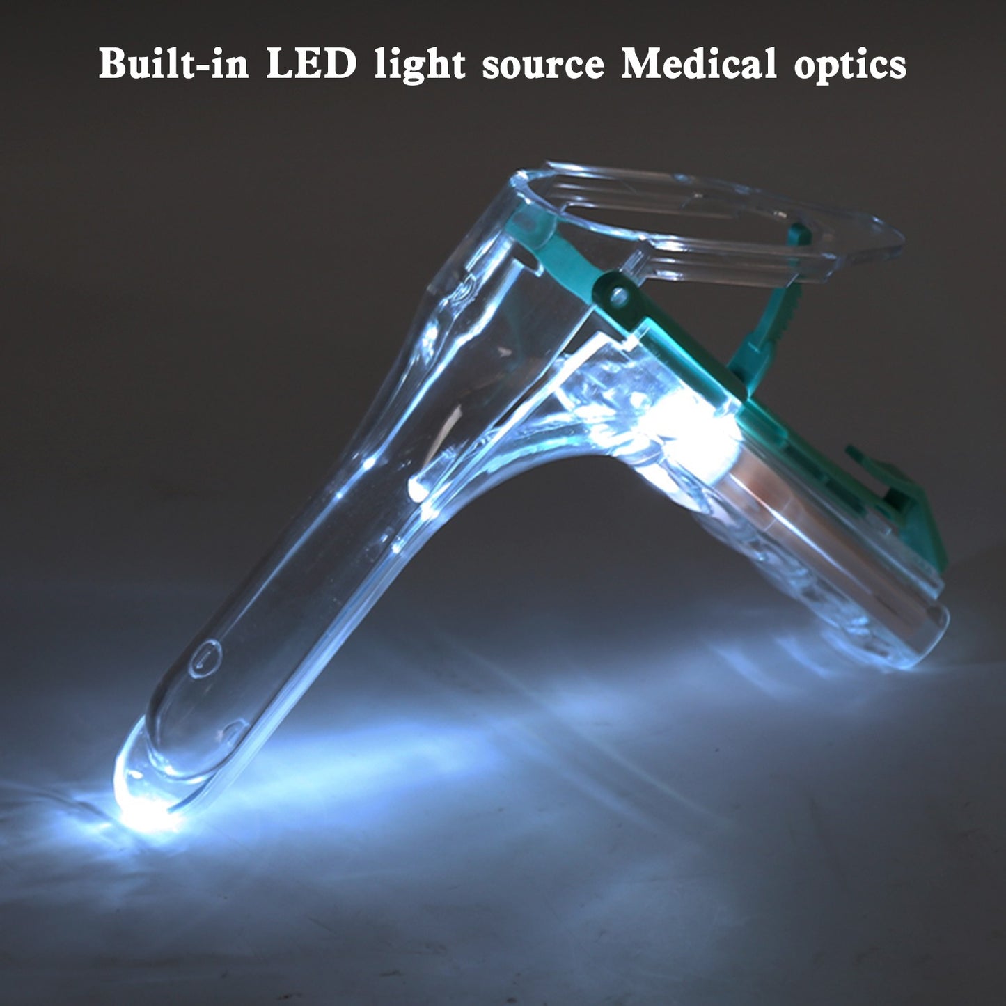 ??LED Female Privates Vaginal Speculum Illuminated Vaginal Expander With Light