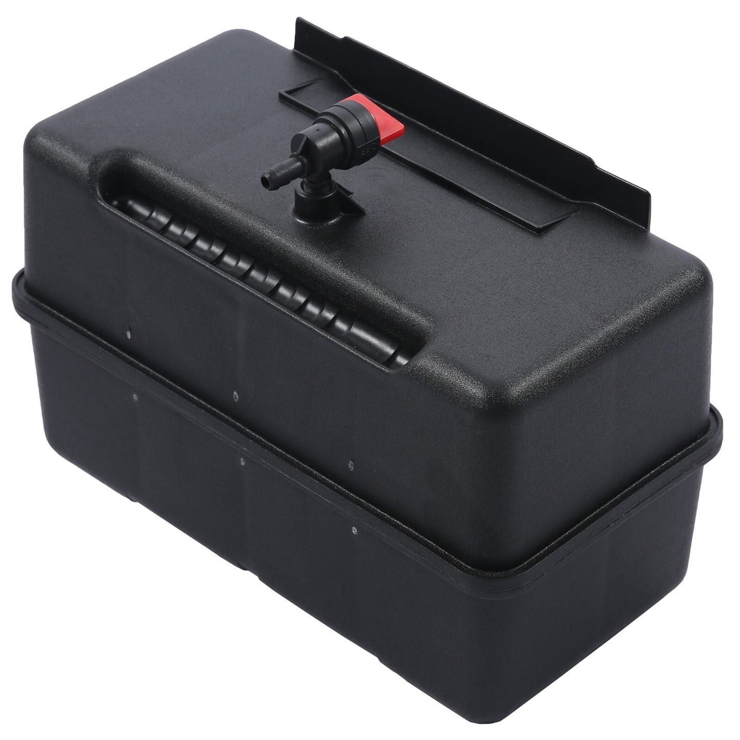 4 Quart Plastic Fuel Tank w/ Cap & Shut-Off Valve Fit for Briggs & Stratt 691993