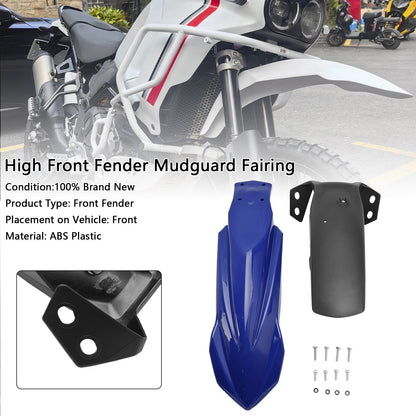 High Front Fender Mudguard Fairing For Yamaha Tenere 700 2019-2026 Blue