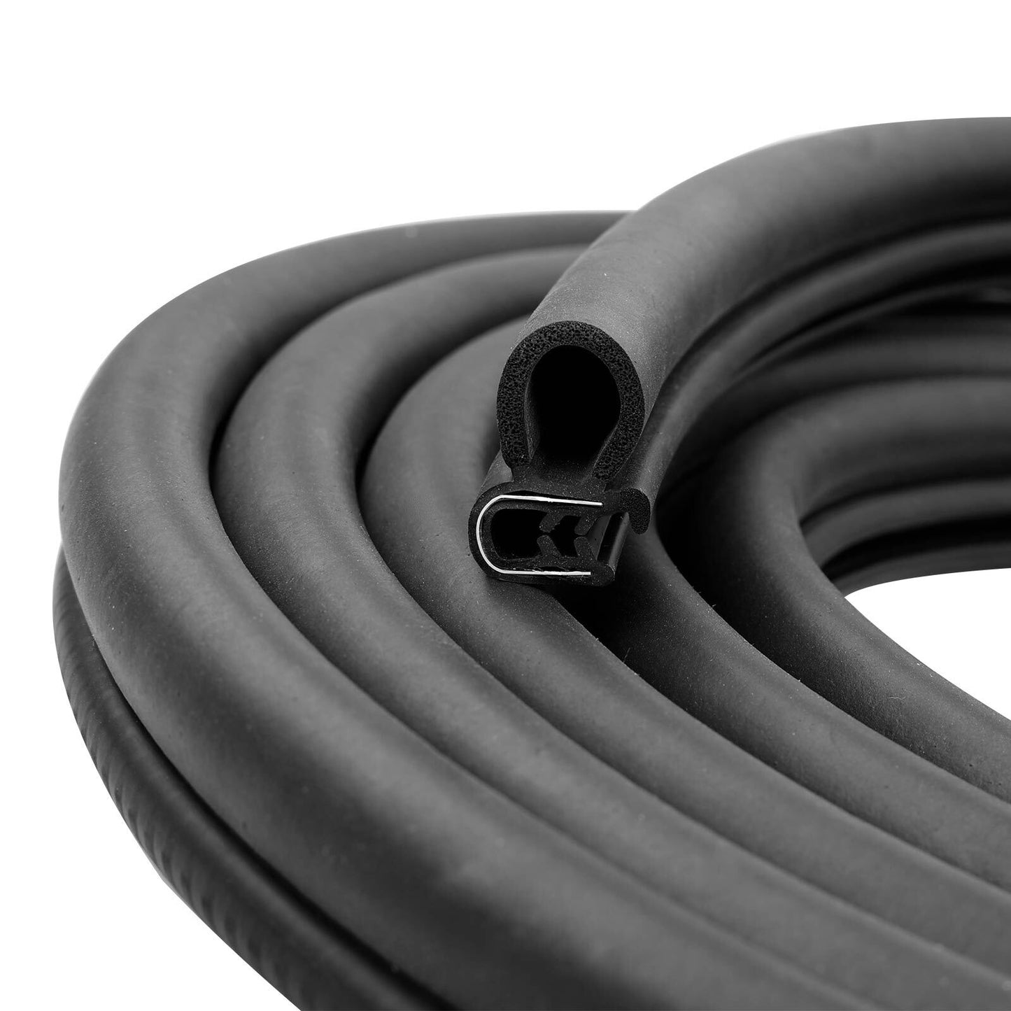 13.5 Ft Door Rubber Weatherstrip Seal For 1986-07 Peterbilt 359 370 377 379 380
