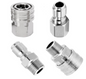 4Pcs NPT 1/4 Inch Pressure Washer Adapter Stainless Steel Quick Connect Fitting