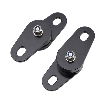 Exhaust Muffler Pipe Bracket Mount Holder For Yamaha Banshee Yfz350 1987-2006