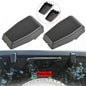 For 2007-2017 Jeep Wrangler JK Rear Window Hinge Liftgate Glass Hinge Trim Cover