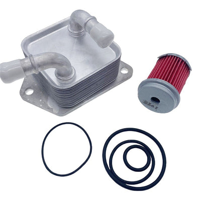 25560-5LJ-004 Transmission Cooler for 2016-2021 Accord Civic 15-21 CR-V