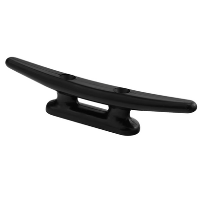 Universal 152mm 6'' Boat Cleat Rope Cleat Boat Dock Cleats Black Pack of 5
