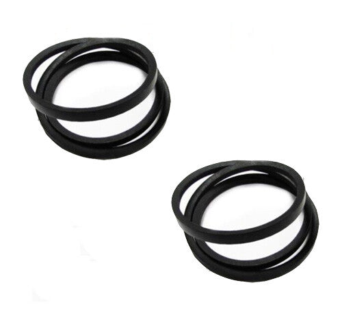 Solid Spare (2) 42" Deck Belt for MTD Cub Cadet 954-04060B / 754-04060B Replacement 1/2x96"