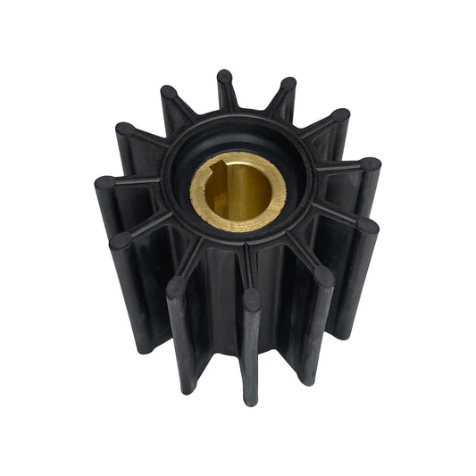 Solid Spare Water Pump Impeller for Sherwood Jabsco Cummin Johnson 17000K 18958-0001 3802444