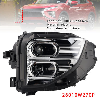 Front Right LED Headlight 26010W270P For Mitsubishi Eclipse Cross 2022-2025