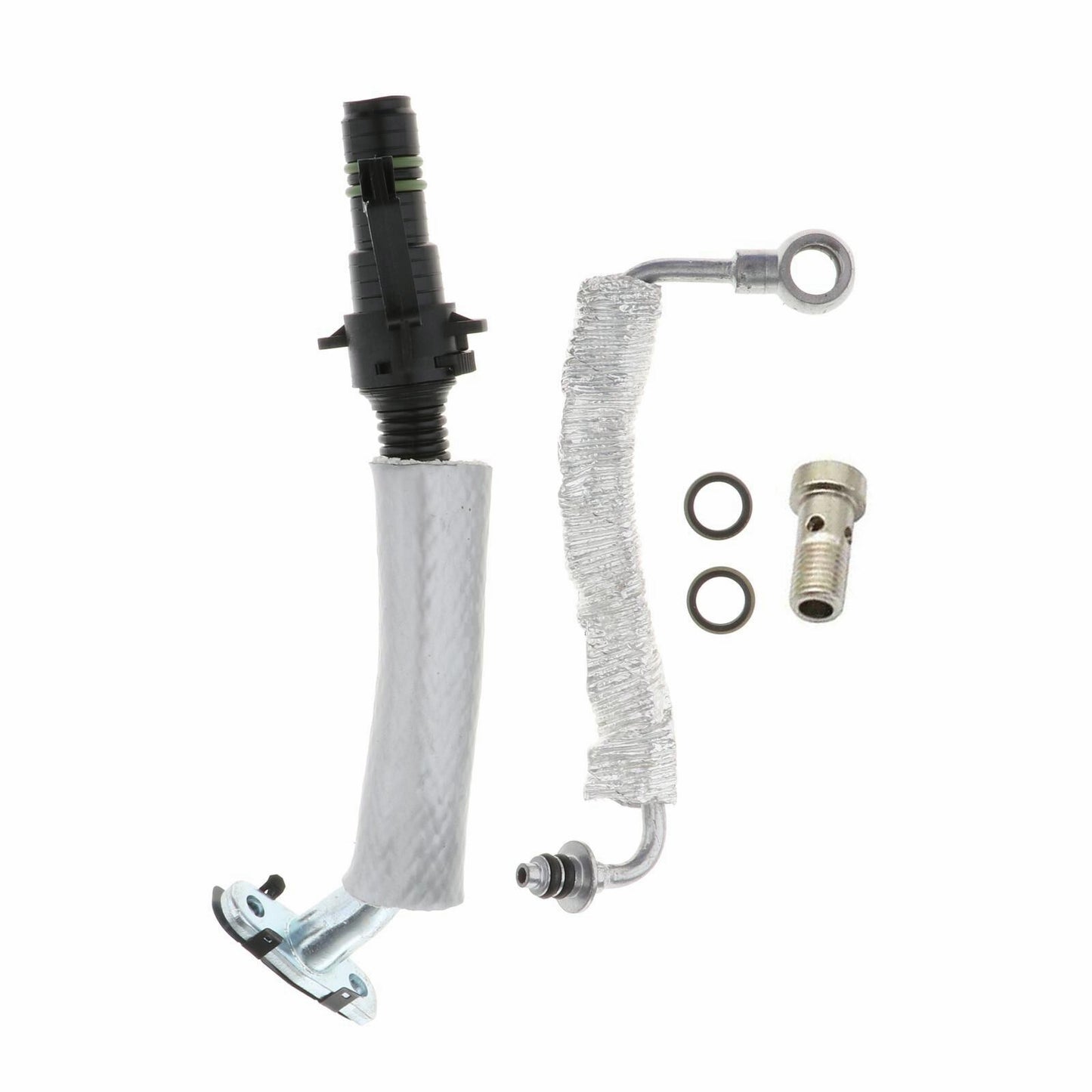 Turbo Oil Return Drain Pipe Tube & Oil Feed Pipe For Chevy Cruze Sonic Trax 1.4L