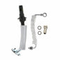 Turbo Oil Return Drain Pipe Tube & Oil Feed Pipe For Chevy Cruze Sonic Trax 1.4L