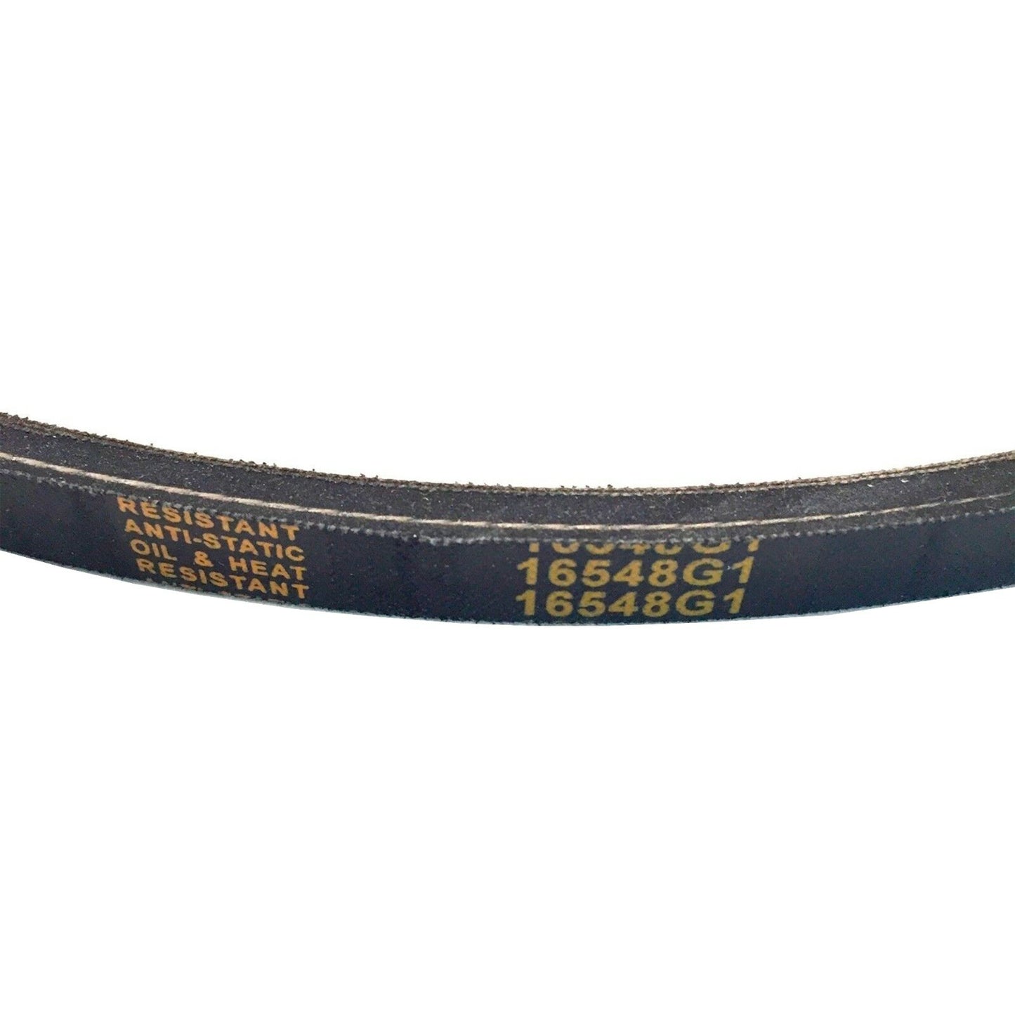 EZGO Golf Cart Starter Generator Belt - 2 Cycle 80-93 16548G1 606138 By AALLC