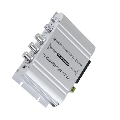 2.1 Channels 400W Hi-Fi Auto Stereo 12V Car Audio Amplifier MP3 Radio Booster