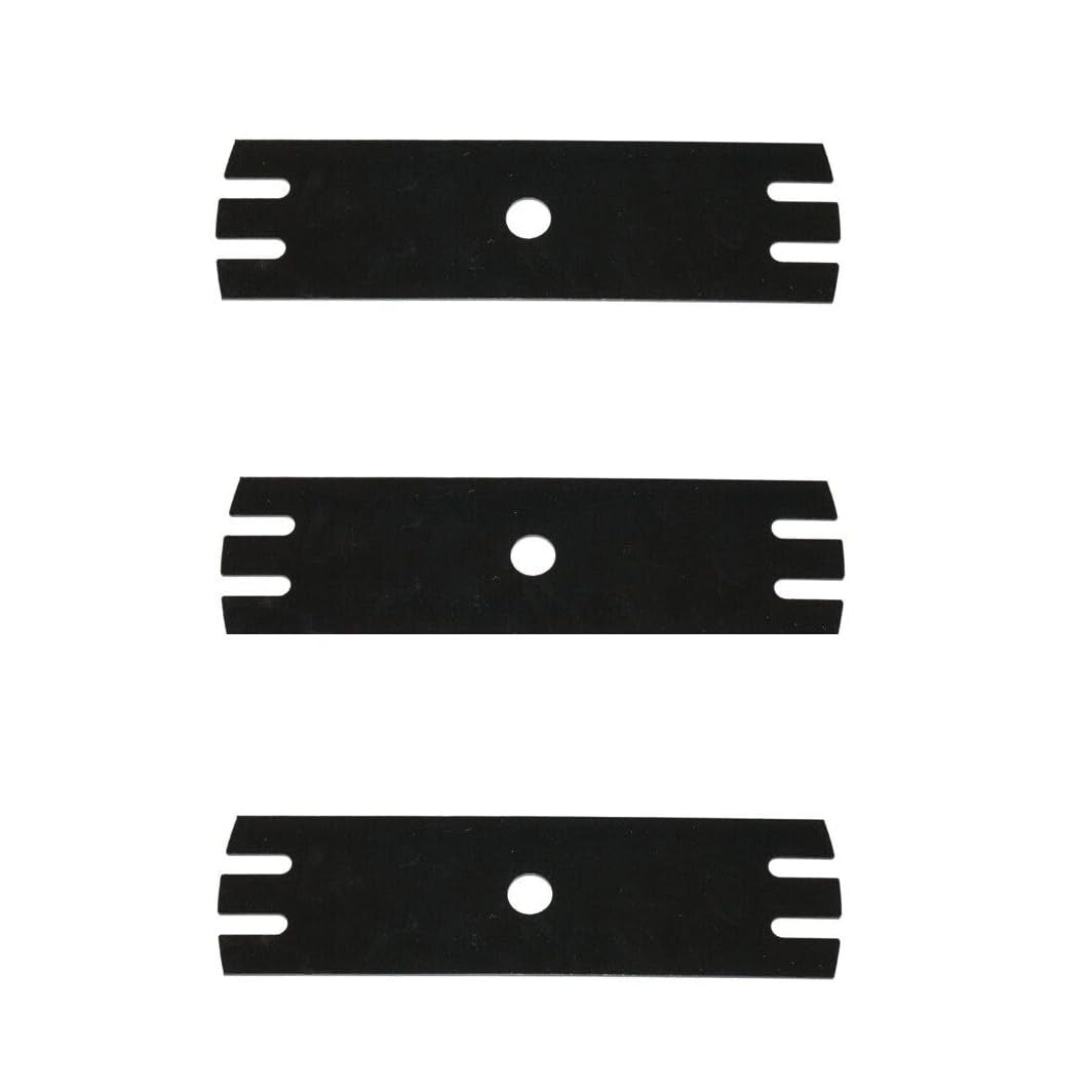 Solid Spare (3) Oregon 40-316 Edger Blade 9" for 781-0080-0637 MTD