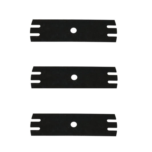 Solid Spare (3) Oregon 40-316 Edger Blade 9" for 781-0080-0637 MTD