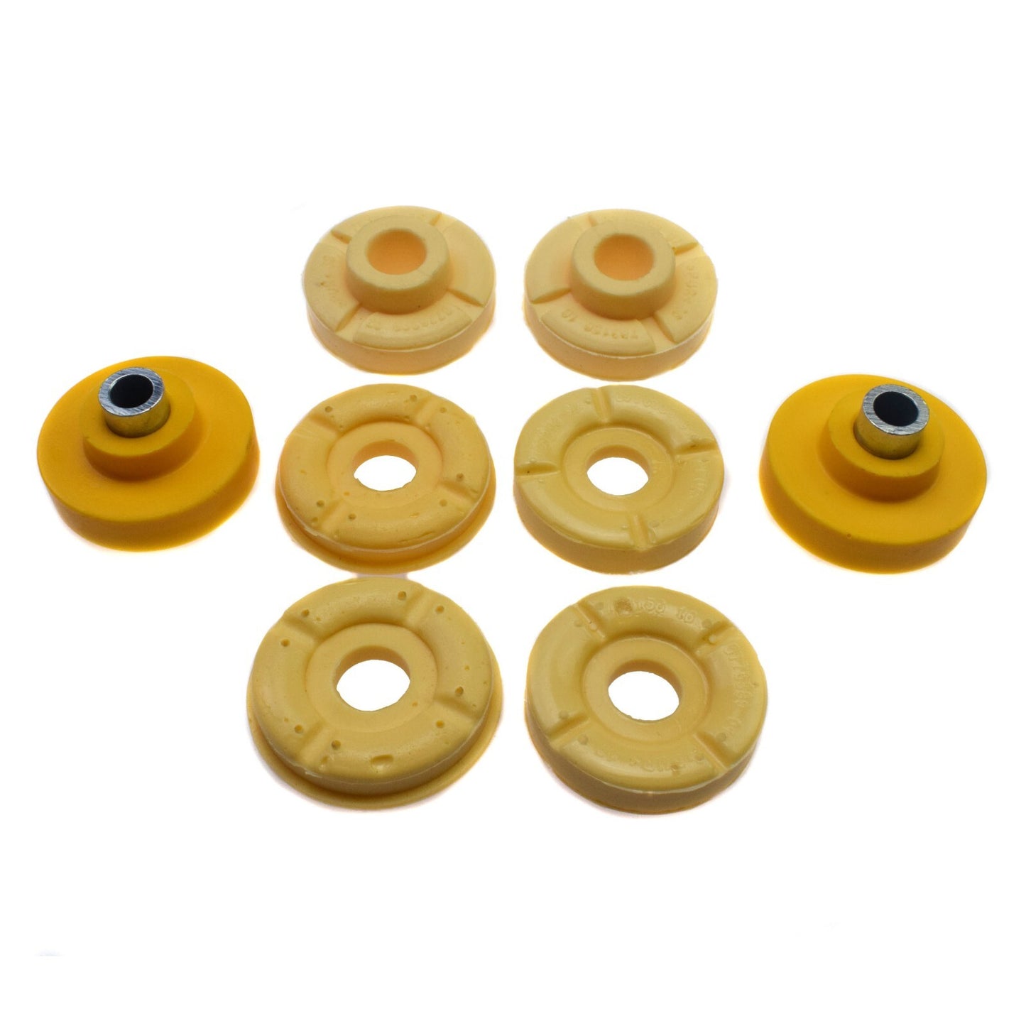 8PCS For BMW X5 E70 X6 FRONT REAR UPPER LOWER SHOCK STRUT SUPPORT MOUNT BUSHING
