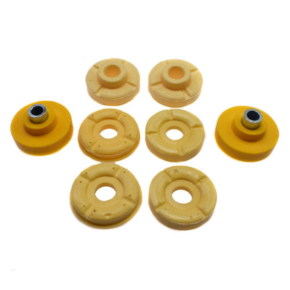 8PCS For BMW X5 E70 X6 FRONT REAR UPPER LOWER SHOCK STRUT SUPPORT MOUNT BUSHING